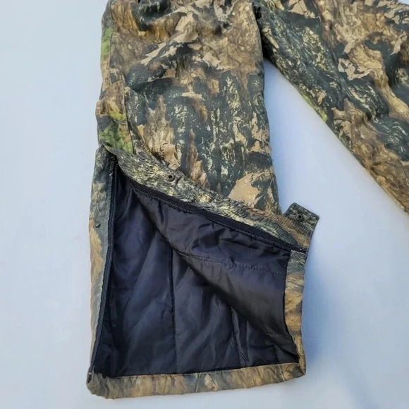 Men's Slumberjack Realtree Insulated Edge Brown Back Forty Mens Hunting Camo - Picture 2 of 11